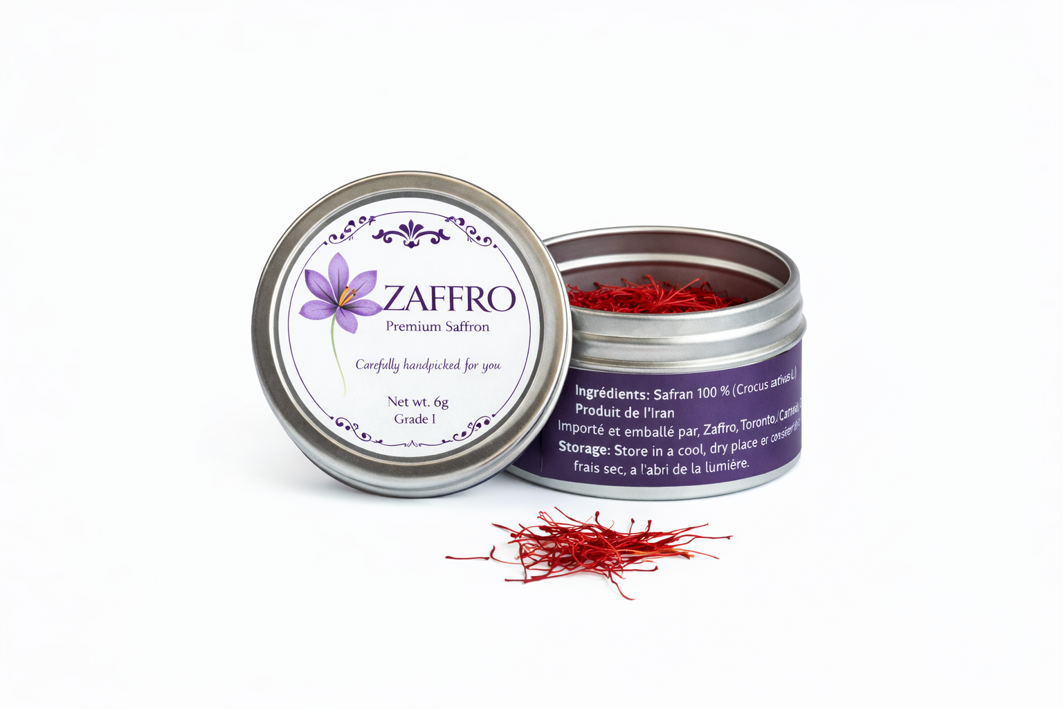 Zaffro Saffron - 6g